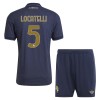 Maglia Juventus Locatelli 5 Bambino Terza Divisa 2024-25